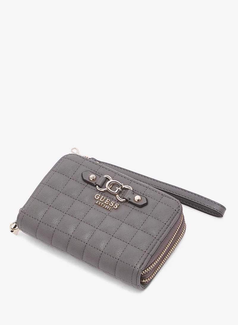 GUESS Nadira Medium Zip Around Wallet